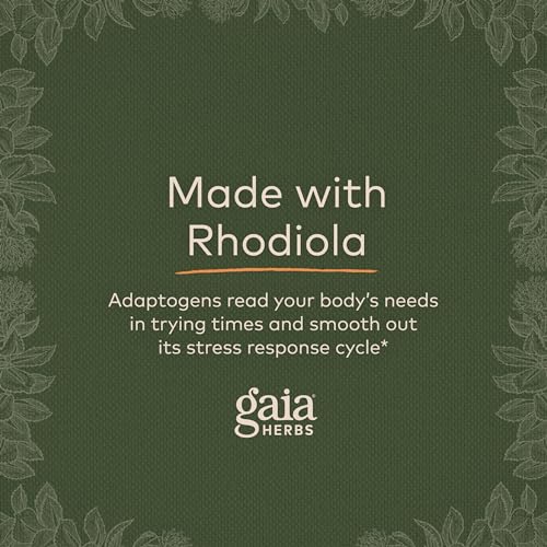 Adrenal Health Daily Support Herbal Supplement 120 Capsules