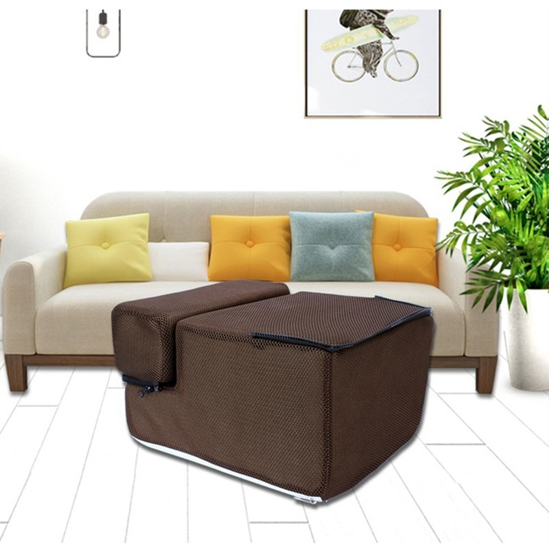 Anti-slip 3-Step Dog Bed Stairs