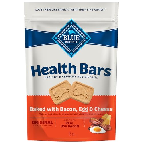 Blue Buffalo Bacon, Egg & Cheese Dog Treats