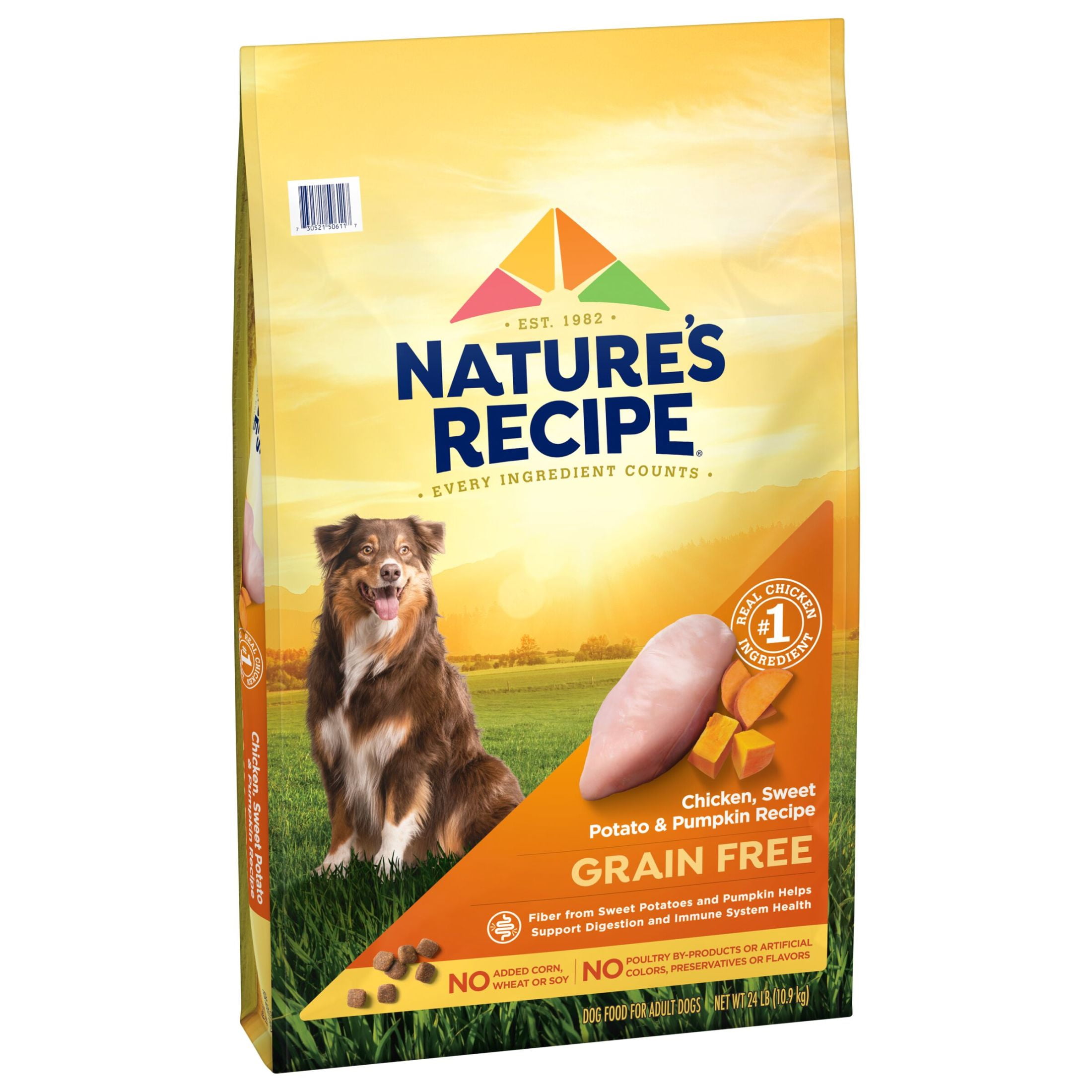 Grain-free Chicken Dog Food, 24 lb Bag