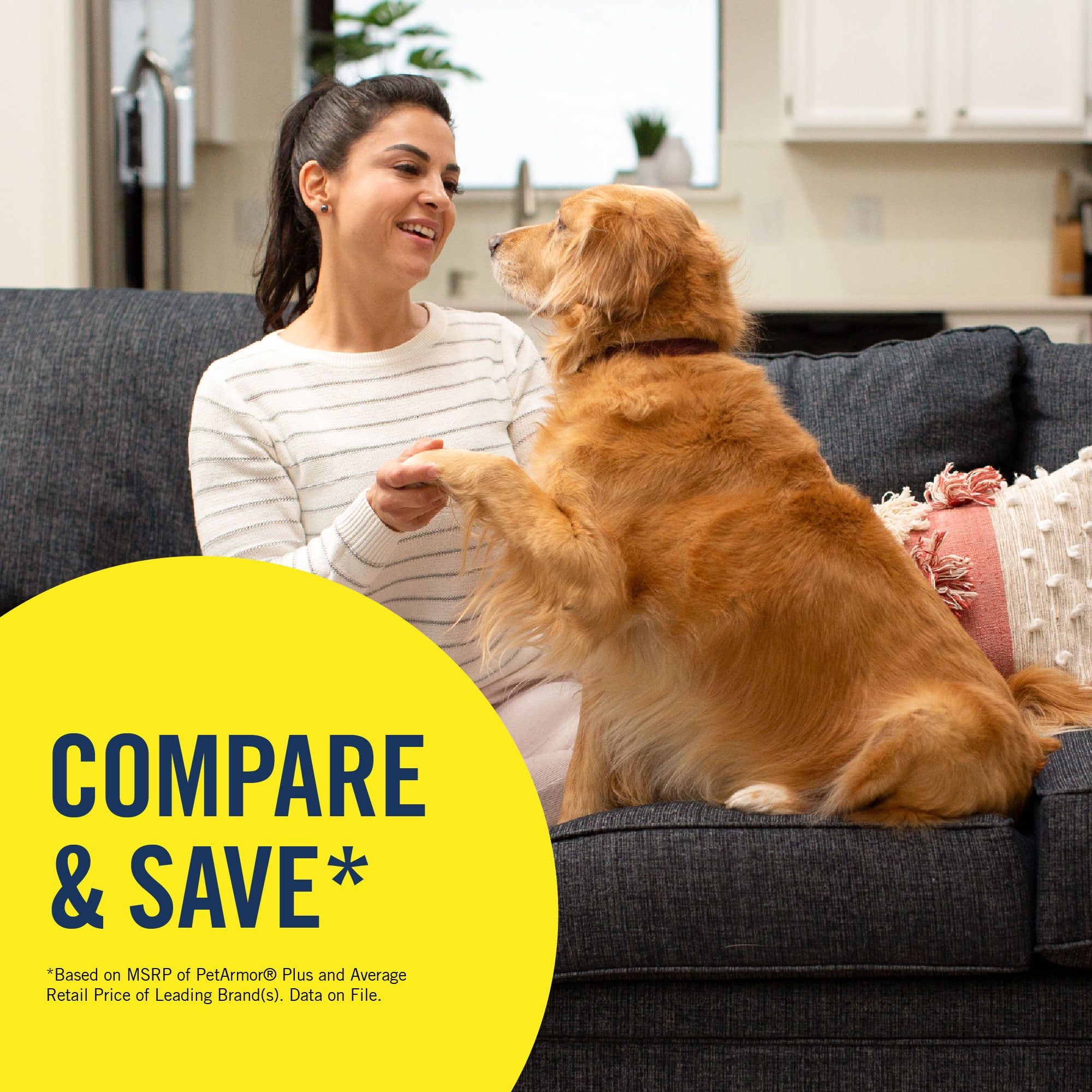 Small Dog Flea & Tick Prevention, 3 Months