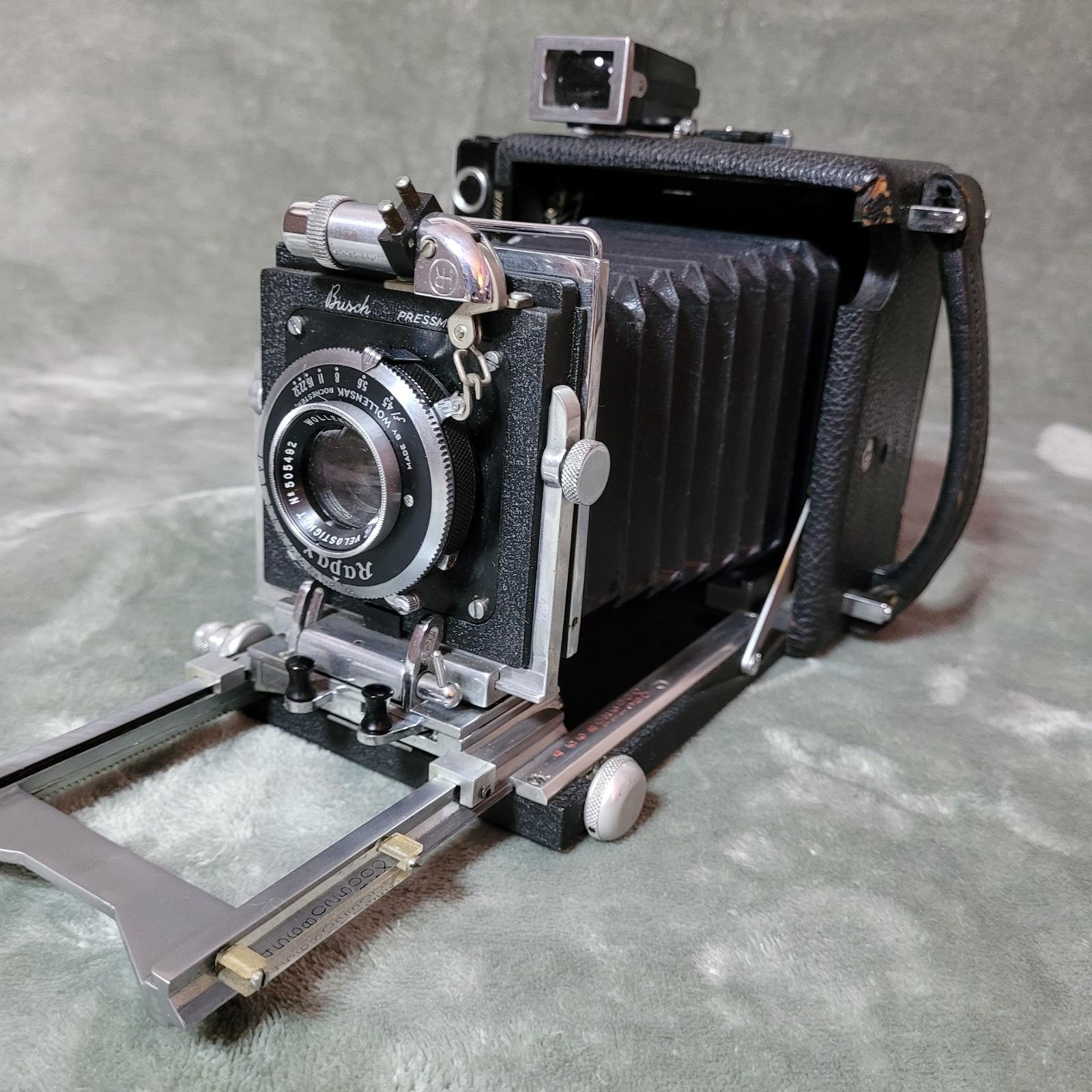 Busch Pressman 2X3 Camera with Wollensak Raptar 101mm