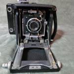 Busch Pressman 2X3 Camera with Wollensak Raptar 101mm