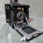 Busch Pressman 2X3 Camera with Wollensak Raptar 101mm