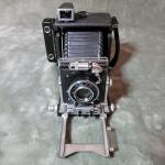 Busch Pressman 2X3 Camera with Wollensak Raptar 101mm