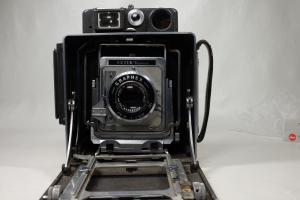 Busch Pressman 4X5 Model D Vintage Camera