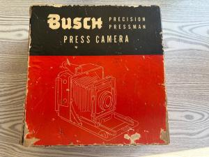 Vintage Busch Pressman Model D with Original Box