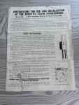 Vintage Busch Pressman Model D with Original Box