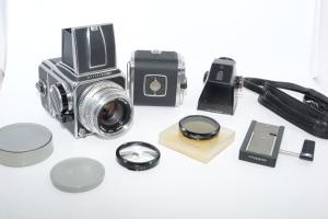 Hasselblad 500C 6x6 SLR Film Camera Bundle