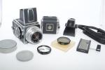 Hasselblad 500C 6x6 SLR Film Camera Bundle