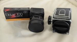 Hasselblad 500C with 80mm f2.8 Lens & Film