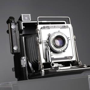 Graflex Crown Graphic 4x5 Large Format Camera