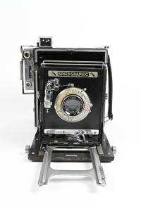 Graflex Speed Graphic 4x5 Camera w/127mm f4.7 Ektar Lens #060