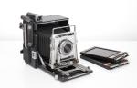 Graflex Crown Graphic 4x5 Large Format Camera