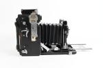 Graflex Speed Graphic 4x5 Camera w/127mm f4.7 Ektar Lens #060