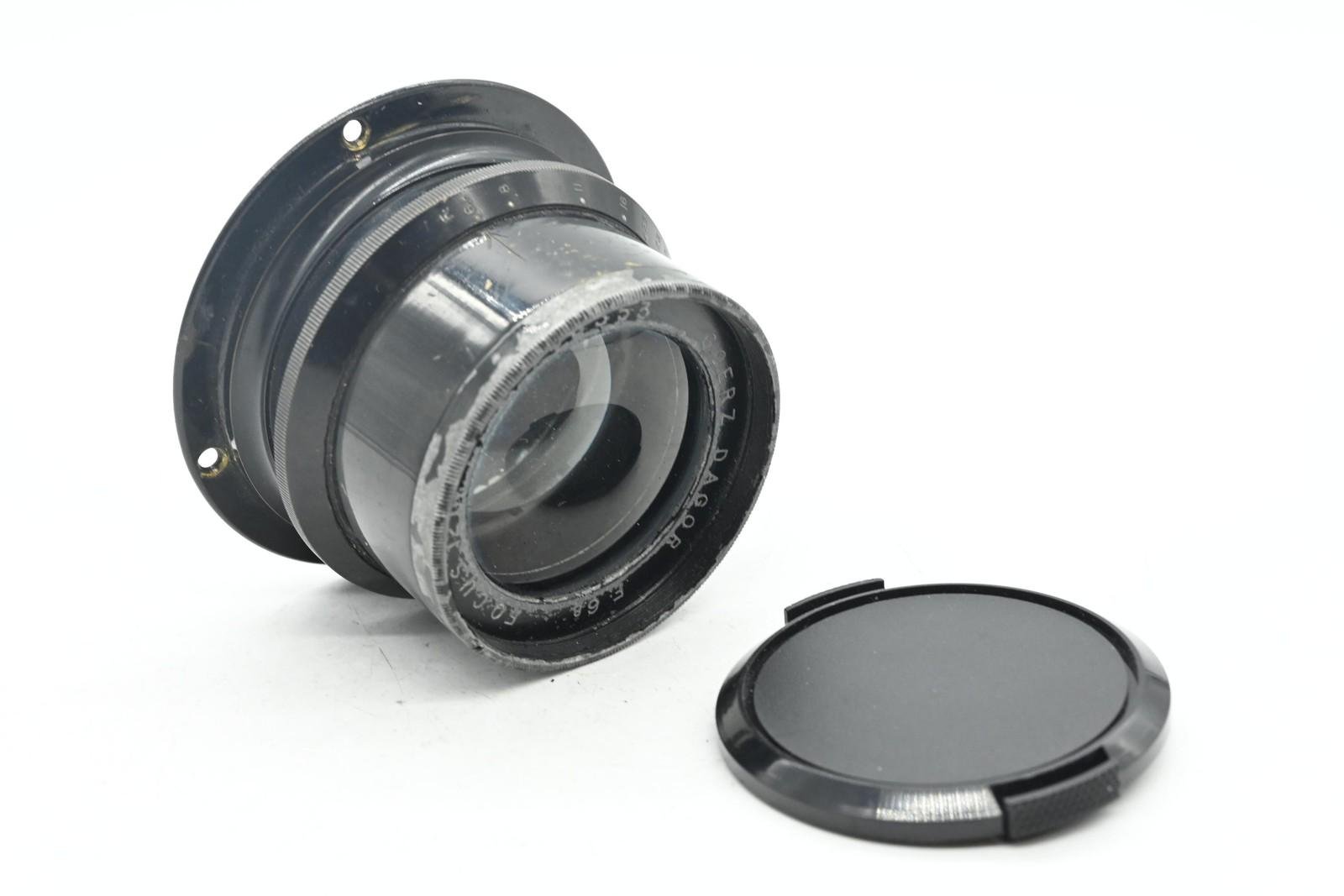 Goerz Dagor 12" f6.8 Lens 300mm #553
