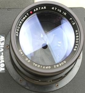 Goerz Amer Opt APO Red Dot ARTAR 47.5" f/15