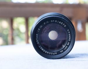 Goerz 19 Inch f/11 Apochromat Artar Lens