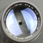 Goerz Amer Opt APO Red Dot ARTAR 47.5" f/15
