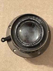 CP Goerz Dopp Anastigmat Lens for Restoration