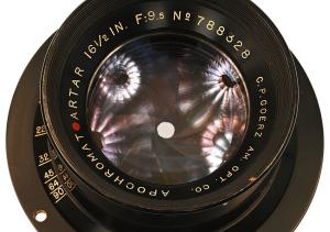 Goerz Apo Artar 16.5" F/9.5 Vintage Lens