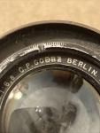 CP Goerz Dopp Anastigmat Lens for Restoration