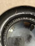 CP Goerz Dopp Anastigmat Lens for Restoration
