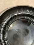 CP Goerz Dopp Anastigmat Lens for Restoration