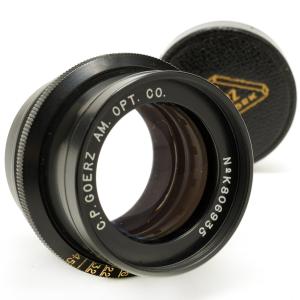 C.P. Goerz 8 1/4" F/6.8 Dagor Lens