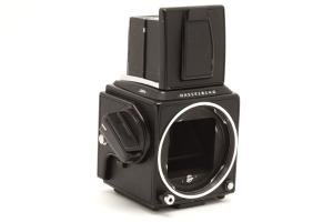 Hasselblad 501C Black Camera with Waist Level Finder