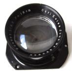 Carl Zeiss Jena Tessar 1:4.5 18cm Lens