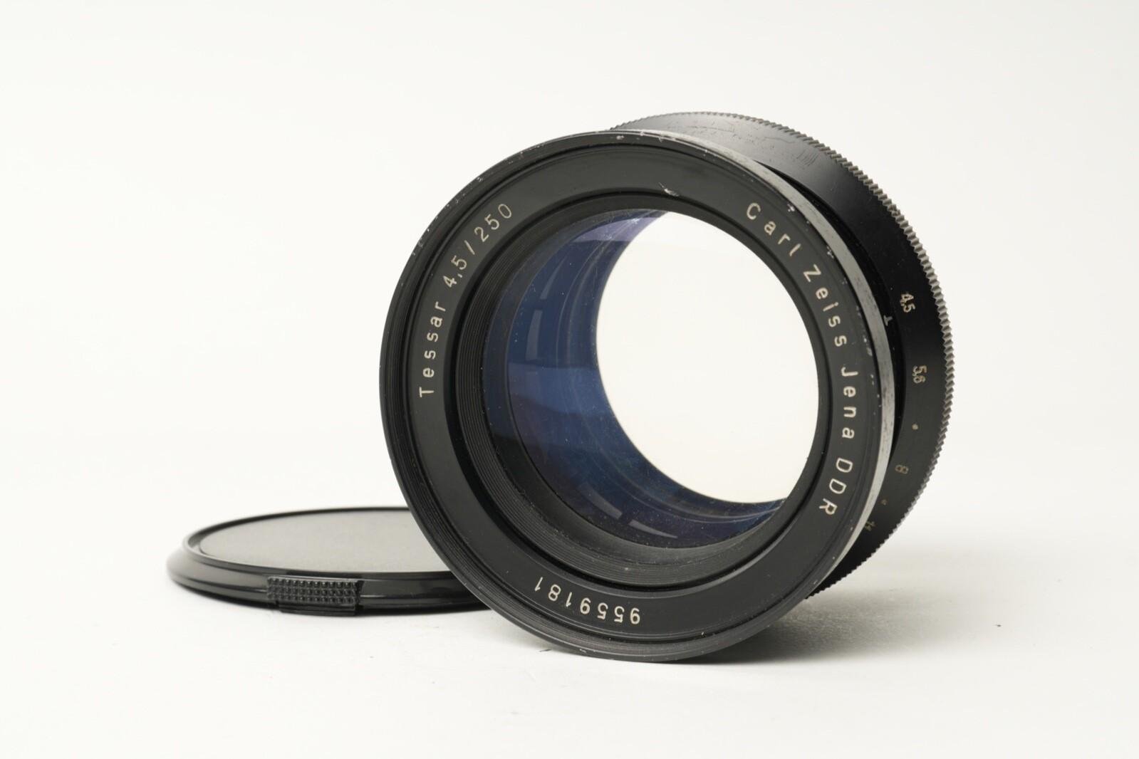 Carl Zeiss Jena Tessa 250mm Large Format Lens
