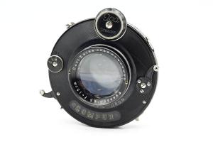 Zeiss 150mm f4.5 Jena Tessar Lens with Shutter