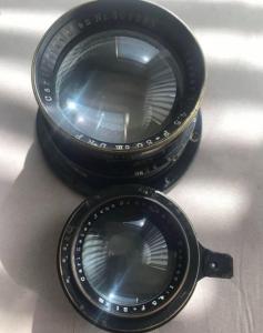 Zeiss Vintage Large Format Camera Lens