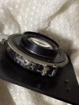 Carl Zeiss Jena 150mm f4.5 Tessar Camera Lens