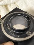 Carl Zeiss Jena 150mm f4.5 Tessar Camera Lens