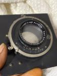 Carl Zeiss Jena 150mm f4.5 Tessar Camera Lens
