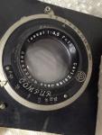 Carl Zeiss Jena 150mm f4.5 Tessar Camera Lens