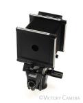 Sinar F Mono Rail 4x5 Large Format Camera