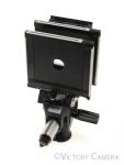 Sinar F Mono Rail 4x5 Large Format Camera
