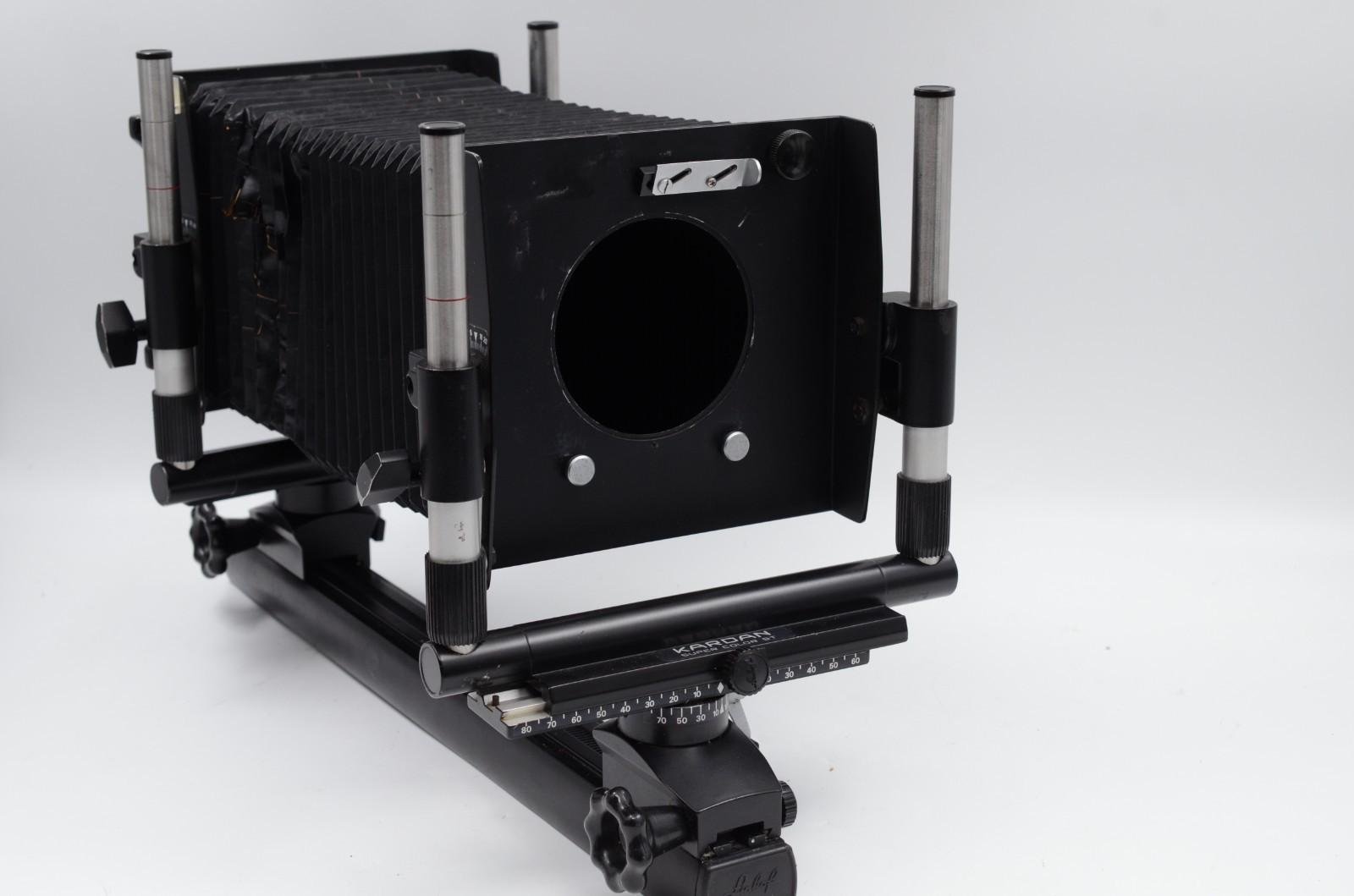Linhof Kardan Standard 4×5 Zoll - Foto Köberl - Secondhand
