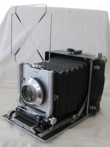Linhof Technika 9x12 & 4x5 Film Camera