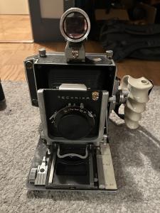 Linhof Super Technika III 4x5 Camera Bundle