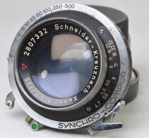 135mm f/4.7 Schneider Kreuznach Xenar Lens