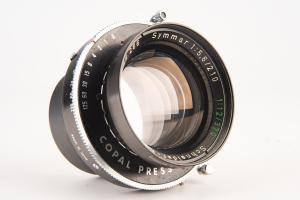 Schneider Symmar 210mm f/5.6 Large Format Lens