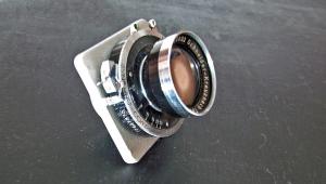 Schneider-Kreuznach 180mm F5.5 Tele-Xenar Lens