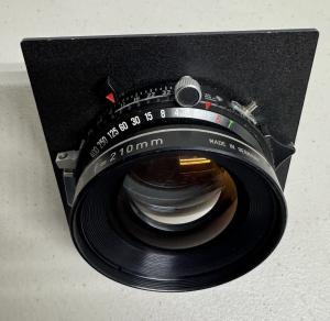 Rodenstock Apo Sironar-N 210mm f/5.6 Lens