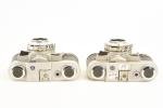 2 Graflex Graphic 35 35mm Film Rangefinder Cameras with 50mm f2.8 Lens AS-IS V29