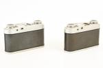 2 Graflex Graphic 35 35mm Film Rangefinder Cameras with 50mm f2.8 Lens AS-IS V29