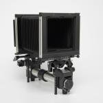Sinar F 4x5 Monorail Camera w/ Standard & Bag Bellows, Film Holders, Extensions